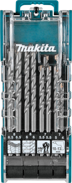 Sada vrtáků do betonu 4-8mm 12ks Makita D-73483