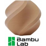 Bambu Lab PLA Matte Latte Brown 1,75 mm; 1 kg – Zboží Živě