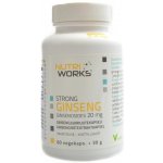 NutriWorks Strong Ginseng 60 kapslí – Hledejceny.cz