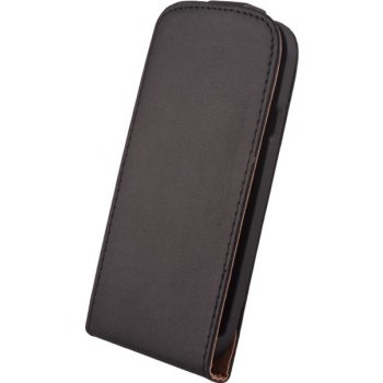 Pouzdro Sligo Case SLIGO Elegance SAMSUNG G350 Galaxy Core Plus černé