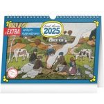 NOTIQUE Stolní Josef Lada s extra velkým kalendáriem 30 x 21 cm 2025 – Zboží Dáma