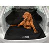 Potřeby pro cestování se psem Sixtol Car Trunk Cover Pro Ochranná deka do kufru auta 105 x 134 x 34 52 cm