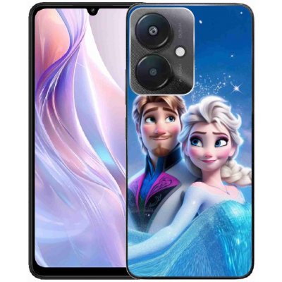 mmCase na Xiaomi Redmi 13C 5G - ledové království 1 – Zboží Živě