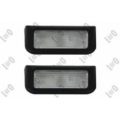 Osvětlení SPZ ABAKUS 009-31-905LED – Hledejceny.cz