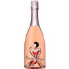 Šumivé víno Le Contesse Prosecco Rose Spumante DOC Brut 11% 0,75 l (holá láhev)