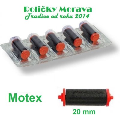 Barvící váleček Motex 20 mm Barva: černá – Sleviste.cz