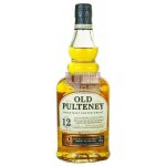 Old Pulteney 12y 40% 0,7 l (kazeta) – Hledejceny.cz