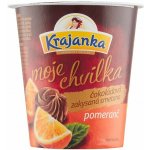 Krajanka Moje chvilka Čokoládová zakysaná smetana 130 g – Zbozi.Blesk.cz