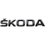 Škoda Auto Zadní nápis Škoda - Škoda Fabia III (2014 - 2022) - černý v barvě BLACK MAGIC, originál | Zboží Auto