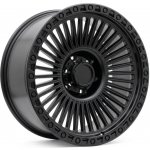 Racing Line FBX086 9x20 6x139.7 ET0 black matt – Hledejceny.cz