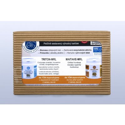 MRL Podzimní čchi,Triton-MRL a Maitake-MRL 180 tablet – Hledejceny.cz