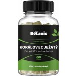 Botanic Korálovec ježatý Extrakt 30 % polysacharidů 60 kapslí – Hledejceny.cz