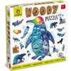 Puzzle Woody Dřevěné Ludattica Polární Zvířátka dřevěné 21696 48 dílků