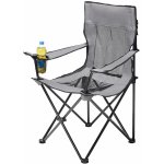 CRIVIT Kempinková židle (šedá) – Sleviste.cz