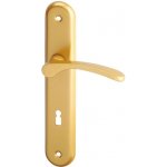 AC-T Servis VIOLA zlatá - oválné štítové kování 90 mm – BB – – Sleviste.cz