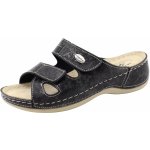 Santé DS/152 dámské vycházkové pantofle nero – Sleviste.cz