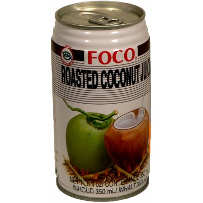 Foco Kokosový džus 350 ml – Zboží Dáma