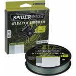 Spiderwire Šňůra Stealth Smooth 8 Zelená 150m 0,19mm 18kg – Hledejceny.cz