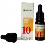 Absinther CBD olej 10% 10 ml 3 ks – Hledejceny.cz