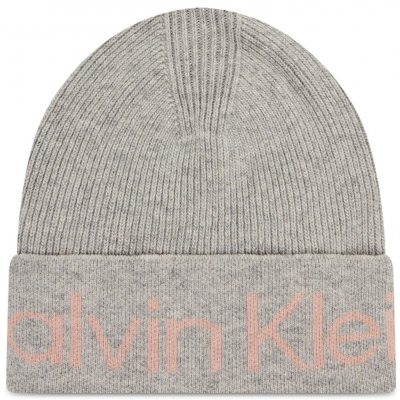 Calvin Klein dámská šedá čepice – Hledejceny.cz