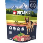 Ontario Adult hovězí se zeleninou ve vývaru 300 g – Zboží Mobilmania
