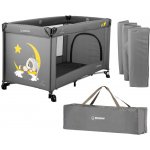 Bomimi Cestovní postýlka Luna Black / Sweet Dreams – Zboží Dáma