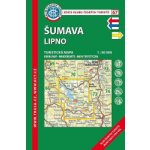 KČT 67 Šumava Lipno 1:50 000 Turistická mapa – Hledejceny.cz