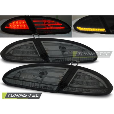 Tuning-Tec Zadní čirá LED světla Seat Leon II (2005 - 2009) - kouřové – Hledejceny.cz