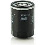 Olejový filtr MANN-FILTER W 610/1 – Hledejceny.cz