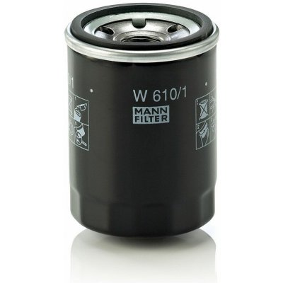 Olejový filtr MANN-FILTER W 610/1 – Hledejceny.cz