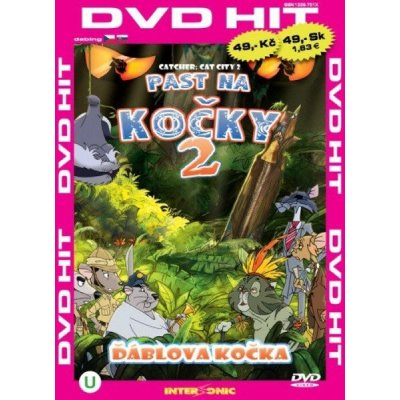 Past na kočky 2 - edice DVD-HIT DVD – Zboží Mobilmania