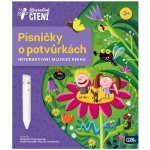 Albi Kouzelné čtení Kniha Písničky o potvůrkách – Zboží Mobilmania