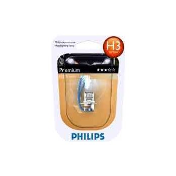 Philips Premium H3 PK22s 12V 55W