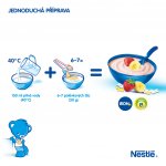 Nestlé Mléčná kaše rýžovo kukuřičná Jahoda Banán 300 g – Zboží Dáma