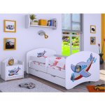 BabyBoo MAX se šuplíkem LETADLO bílá – Sleviste.cz