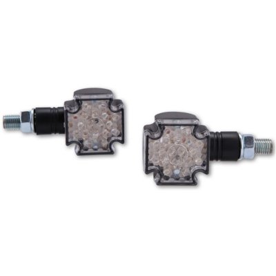 SHIN YO LED moto blinkry CROSS černé | Zboží Auto