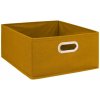 Úložný box 5five Simply Smart organizér 31 x 15 cm žlutá
