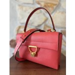 Coccinelle kabelka ARLETTIS MEDIUM grenadine red – Zboží Mobilmania