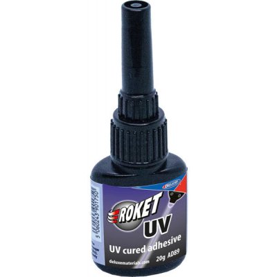 Deluxe Materials Roket UV lepidlo 20 g – Zboží Dáma