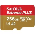 SanDisk SDXC UHS-I U3 256 GB SDSQXBZ-256G-GN6MA – Hledejceny.cz