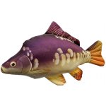 Gaby polštářek ryba Kapr obecný lysec mini 36 cm – Zboží Dáma