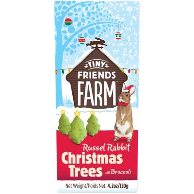 Supreme Tiny Friends Farm Pamlsky pro králíky Vánoční stromečky 120 g – Zboží Mobilmania