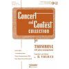 Noty a zpěvník CONCERT & CONTEST COLLECTIONS + Audio Online trombon + klavír PDF