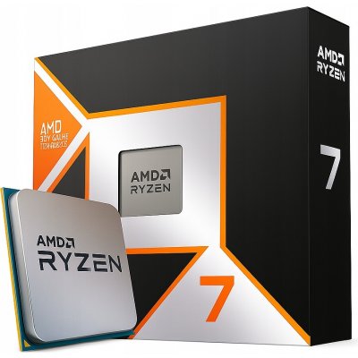 AMD Ryzen 7 9850X3D 100-100001973WOF – Zboží Živě