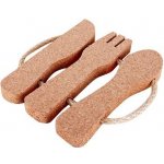 Toro podložka TVAR PŘÍBORY KOREK 26X23X2,4CM – Zboží Dáma