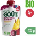 Good Gout BIO kapsička Hruška Williams s červenou řepou 120 g – Zboží Dáma Good Gout BIO kapsička Hruška Williams s červenou řepou 120 g – Zboží Dáma