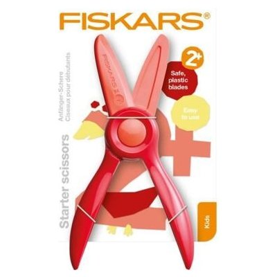 FISKARS Starter První nůžky - červené FISKARS 1064065 – Zboží Dáma FISKARS Starter První nůžky - červené FISKARS 1064065 – Zboží Dáma
