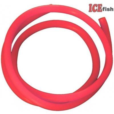 ICE fish Fluo trubičky 50cm červená průměr: 2/3mm