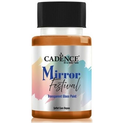 Cadence Barva na zrcadlo Mirror Festival 50 ml antique gold antická zlatá – Hledejceny.cz