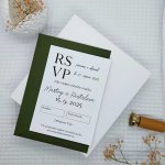 Odpovědní kartička RSVP vzor 2 – Hledejceny.cz